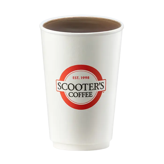 Scooters menu Black Tea