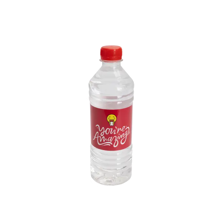 Bottled Water of scooters menu