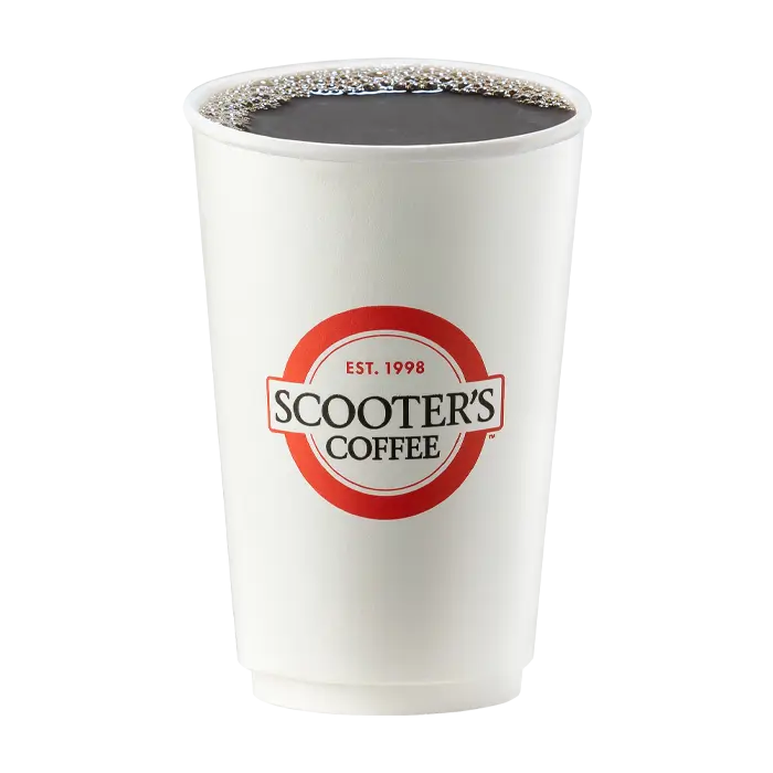 Brewed Coffee of scooters menu