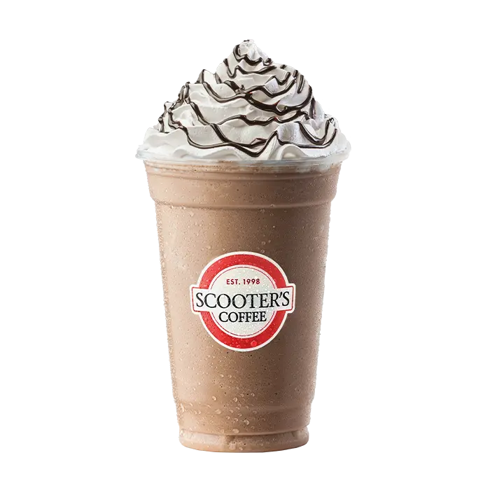 Candy Bar Blender of scooters coffee