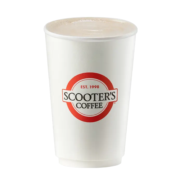 Chai Tea Latte of scooters menu