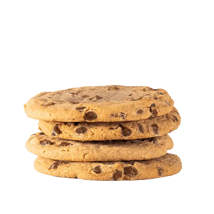 scooters coffee Chocolate Chip Cookie