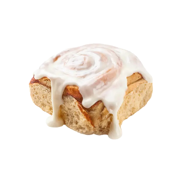 Scooters menu Cinnamon Roll