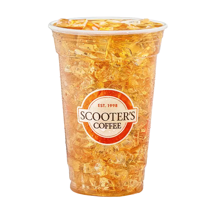 Citrus Green Iced Tea of scooters menu