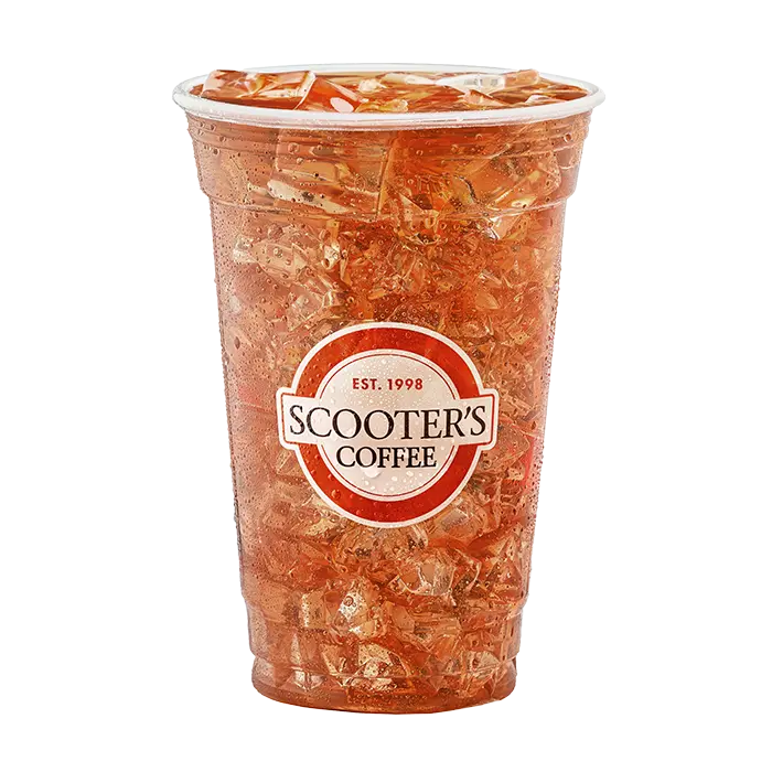 Citrus Green Iced Tea of scooters menu 