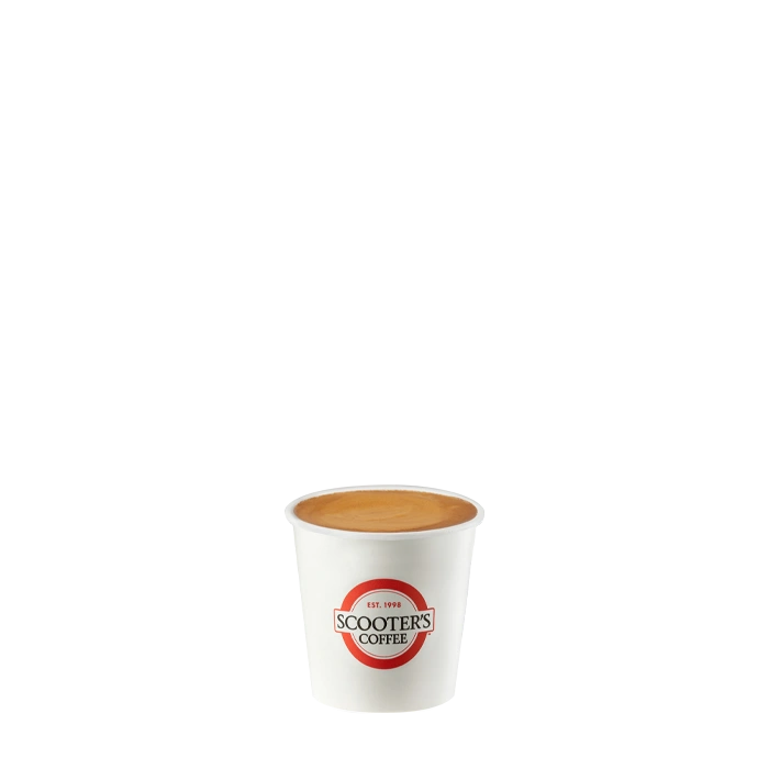 A espresso shot of scooters menu