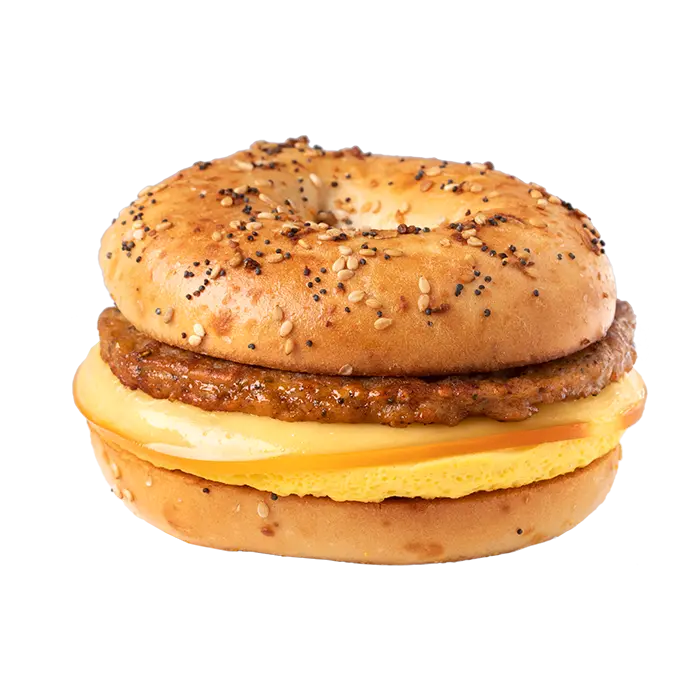 Everything Bagel Sandwich of scooters menu 
