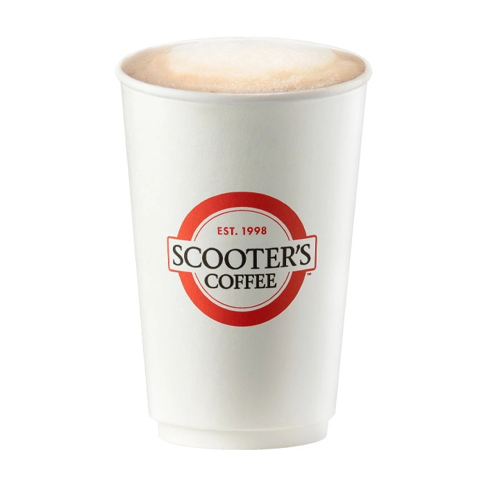 Scooters Coffee Flavored Latte