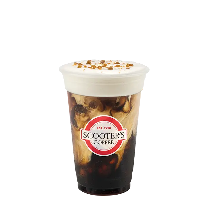 Gramma NutT Cold Brew OF SCOOTERS MENU WITH PRICE