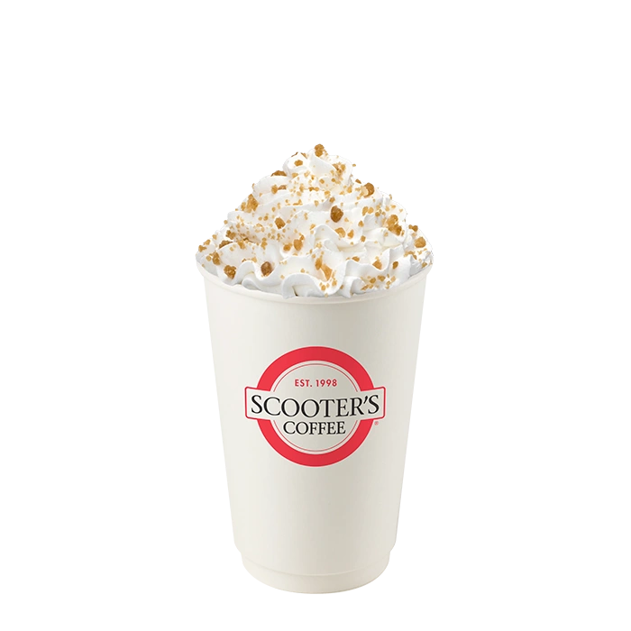 Gramma Nutt Latte OF SCOOTER MENU