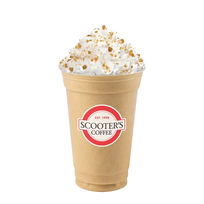 Gramma Nutt Latte Blender of scooters menu