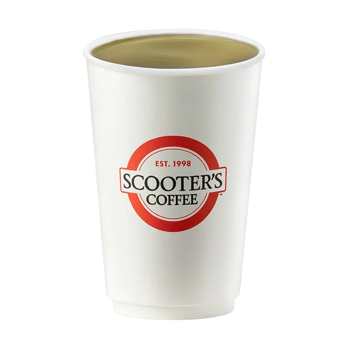 Herbal Tea of scooters menu