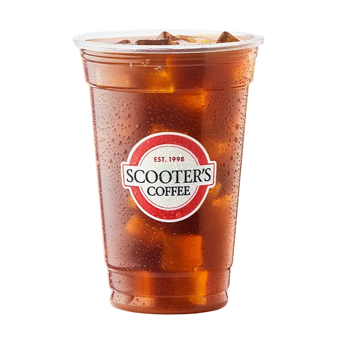Iced Americano of scooters menu