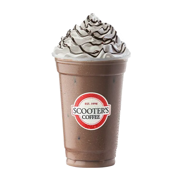 Iced Candy Bar Latte of scooters menu