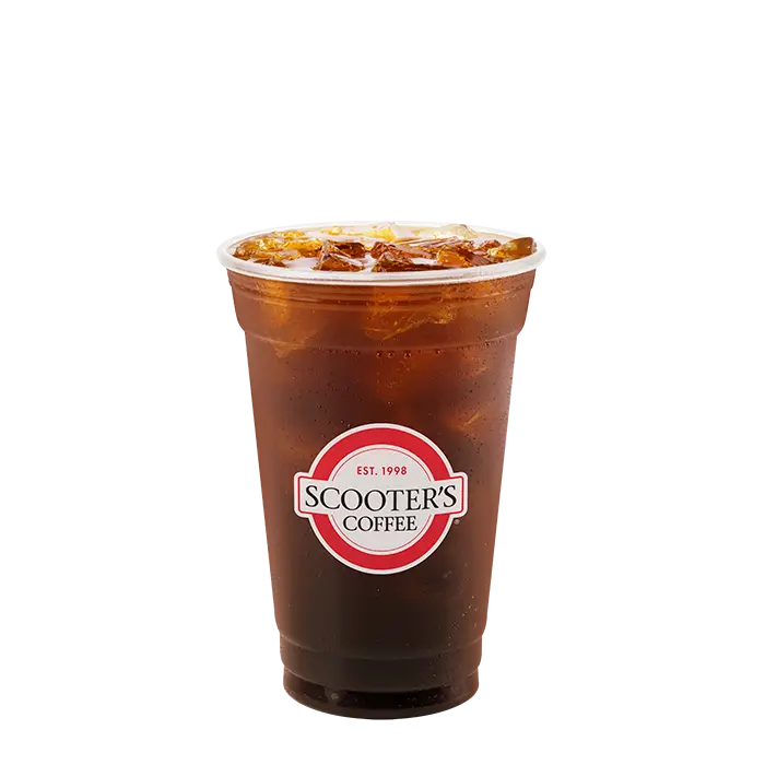 Iced Coffee of scooters menu 