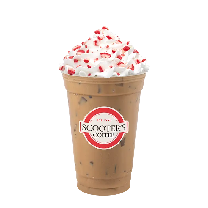 SCOOTERS MENU Iced Mr. Mint Mocha 