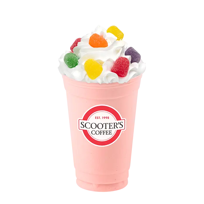 Scooters Coffee Jolly Gumdrop Smoothie