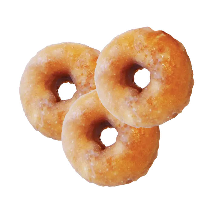 Mini Donuts id desert of scooters coffee