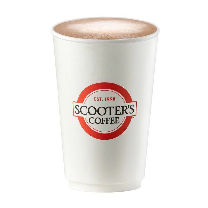 Scooters menu mocha