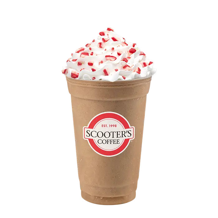 MR. MINT MOCHA BLENDER of scooters coffee