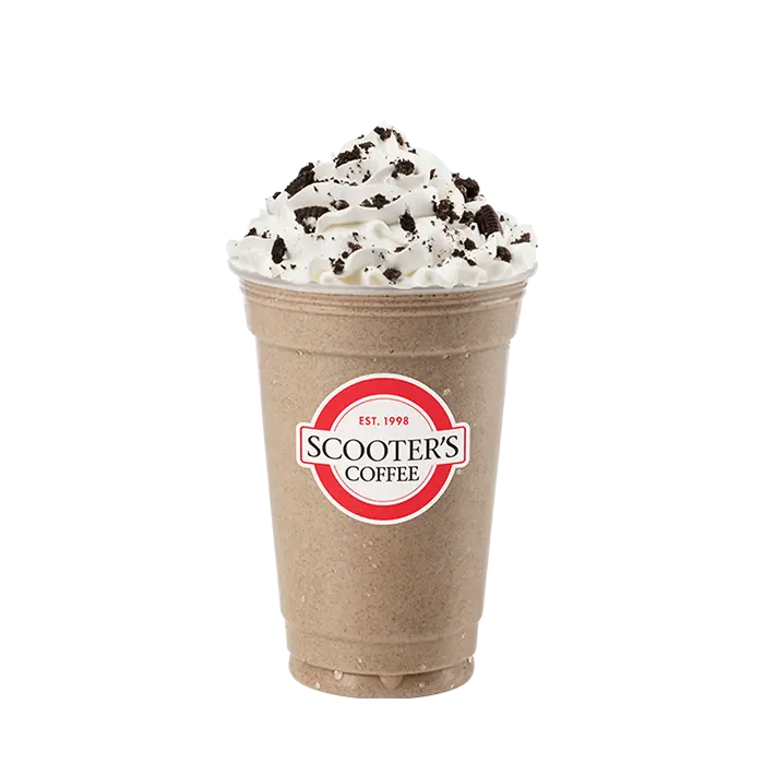 OREO BLENDER of scooters menu