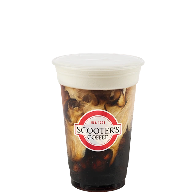 Scooters Coffee Protein Cold Foam