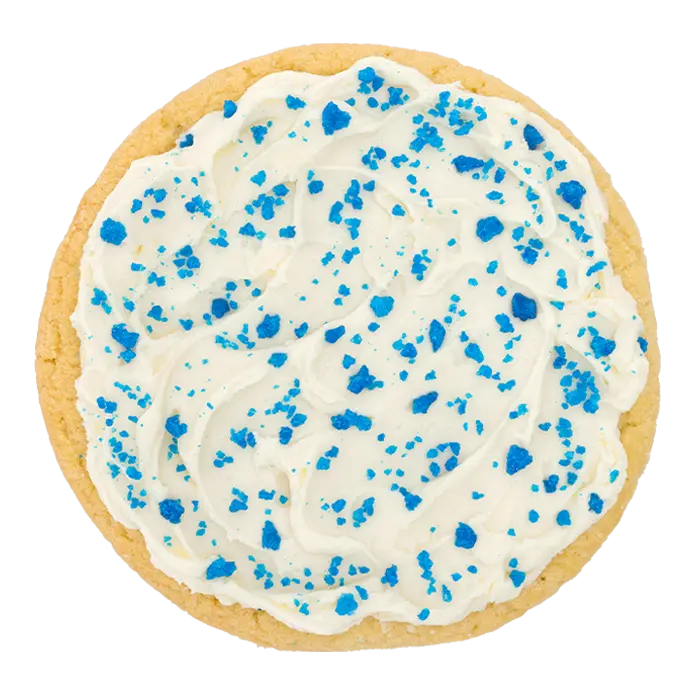 Queen Frostine Sugar Cookie of scooters menu