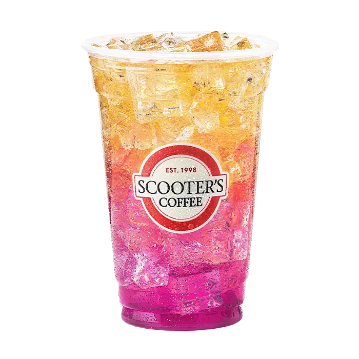 Red Bull® Infusion of scooters menu