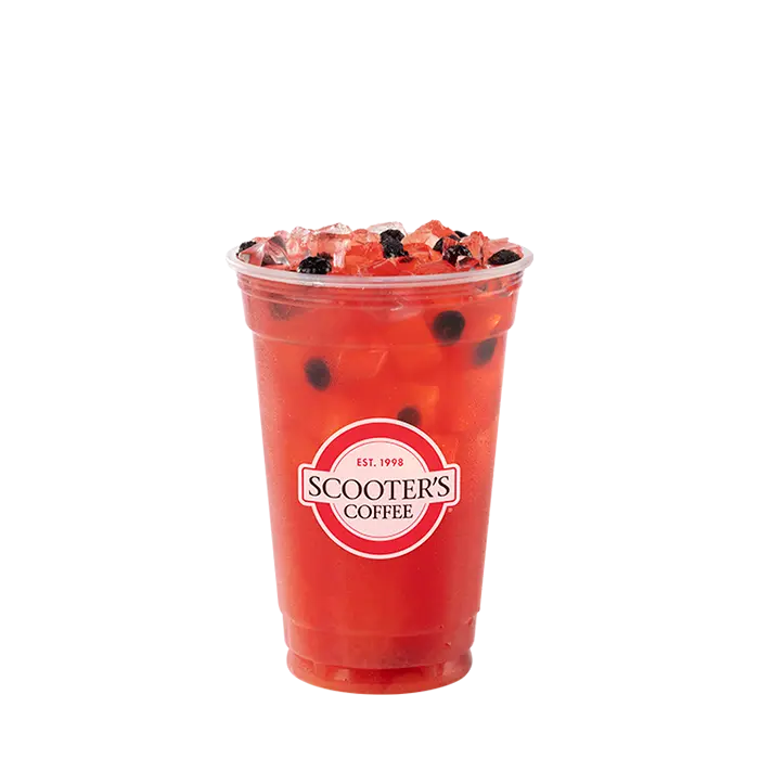 Scooters menu Strawberry Lime Quencher