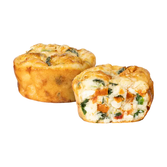 Scooters Coffee Tomato & Feta Omelet Bites