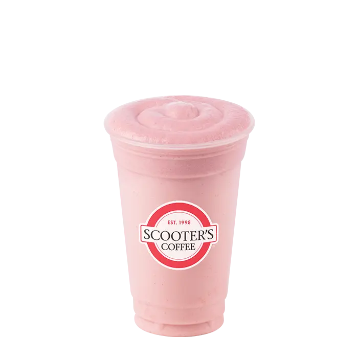 Vertigo Smoothie of scooters menu