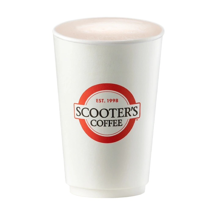 Café Au Lait of scooters menu