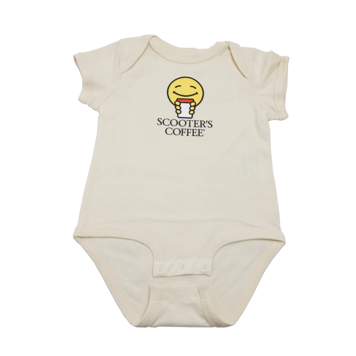 Baby Onesie, 12mo for babies at scooters menu shop