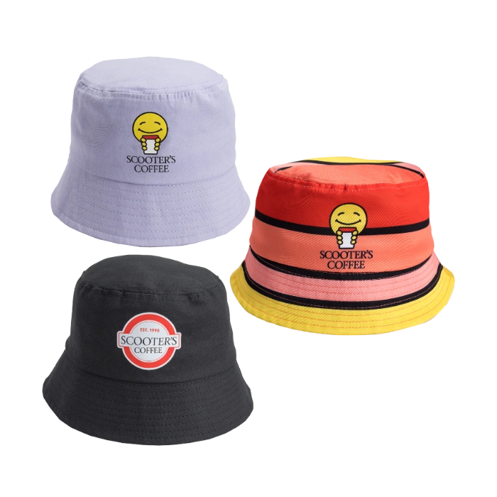 Bucket Hat of scooters menu shop