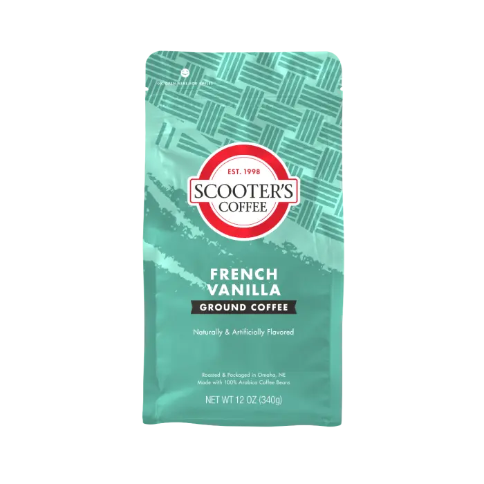 Scooters coffee pack of French Vanilla
