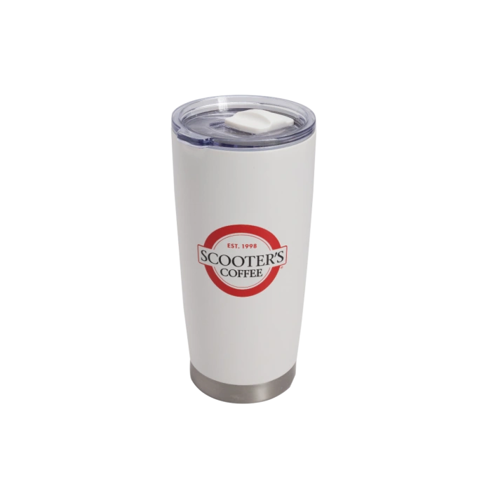 Java Joe Tumbler, 20 oz of scooters menu