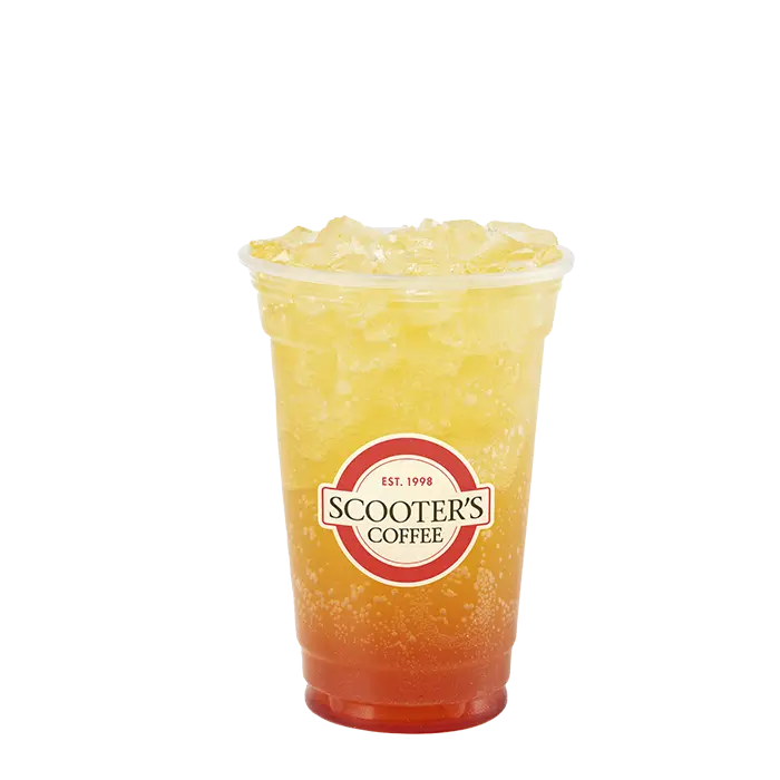Peach Wave Red Bull® Infusion Of scooters menu