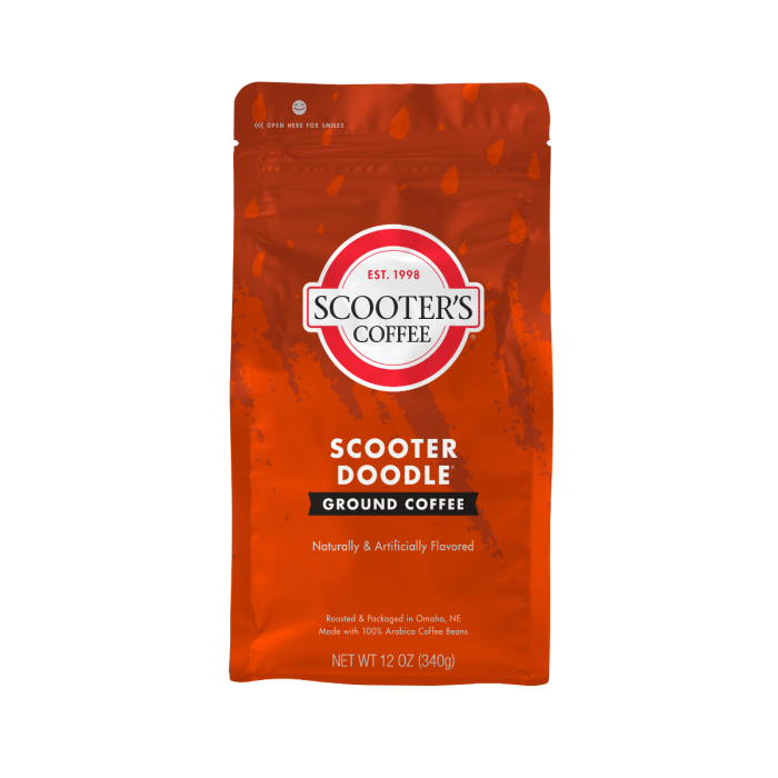 Scooter Doodle® pack of scooters menu
