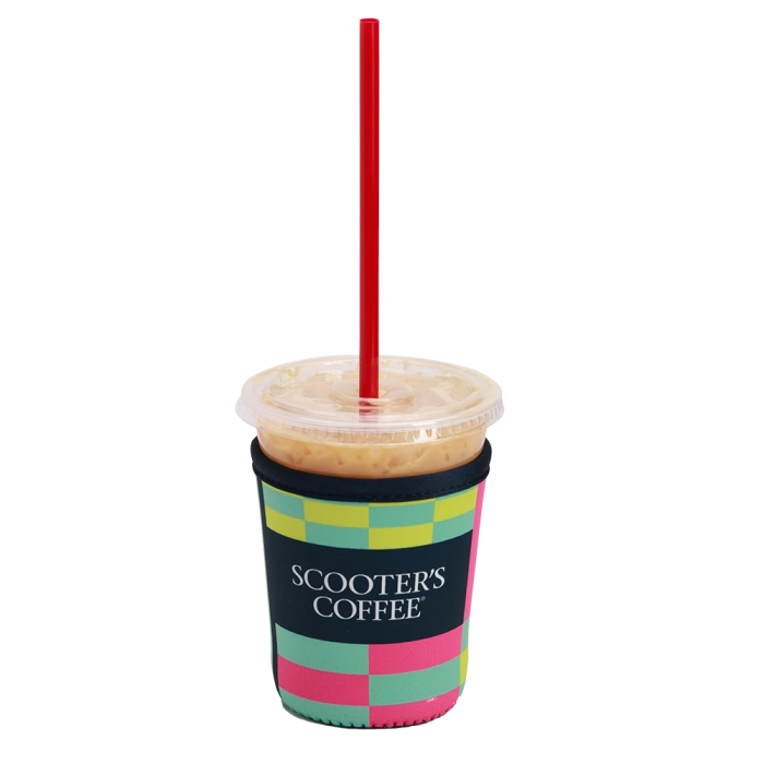 Scooters menu Sticker Collage Tumbler 22oz. bottle