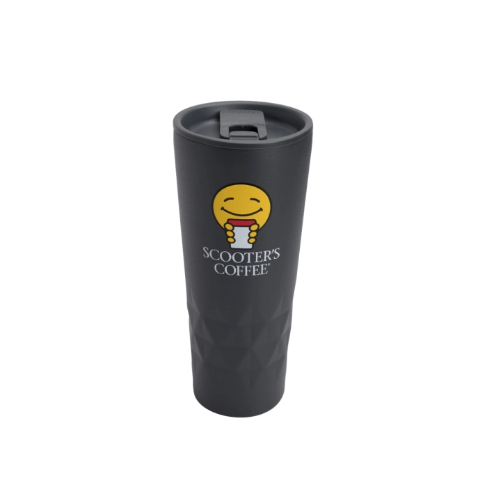 Smiley Triad Tumbler, 20.9 oz drinkware of scooters menu