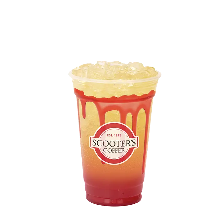 Scooters menu Strawberry Horizon Red Bull® Infusion