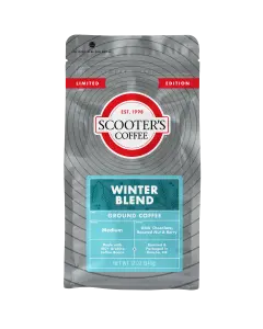 A pack of winter blend of Scooters menu